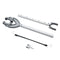 VEVOR Adjustable Transom Saver 24-36 in Boat Transom Saver with Heavy-Duty Head