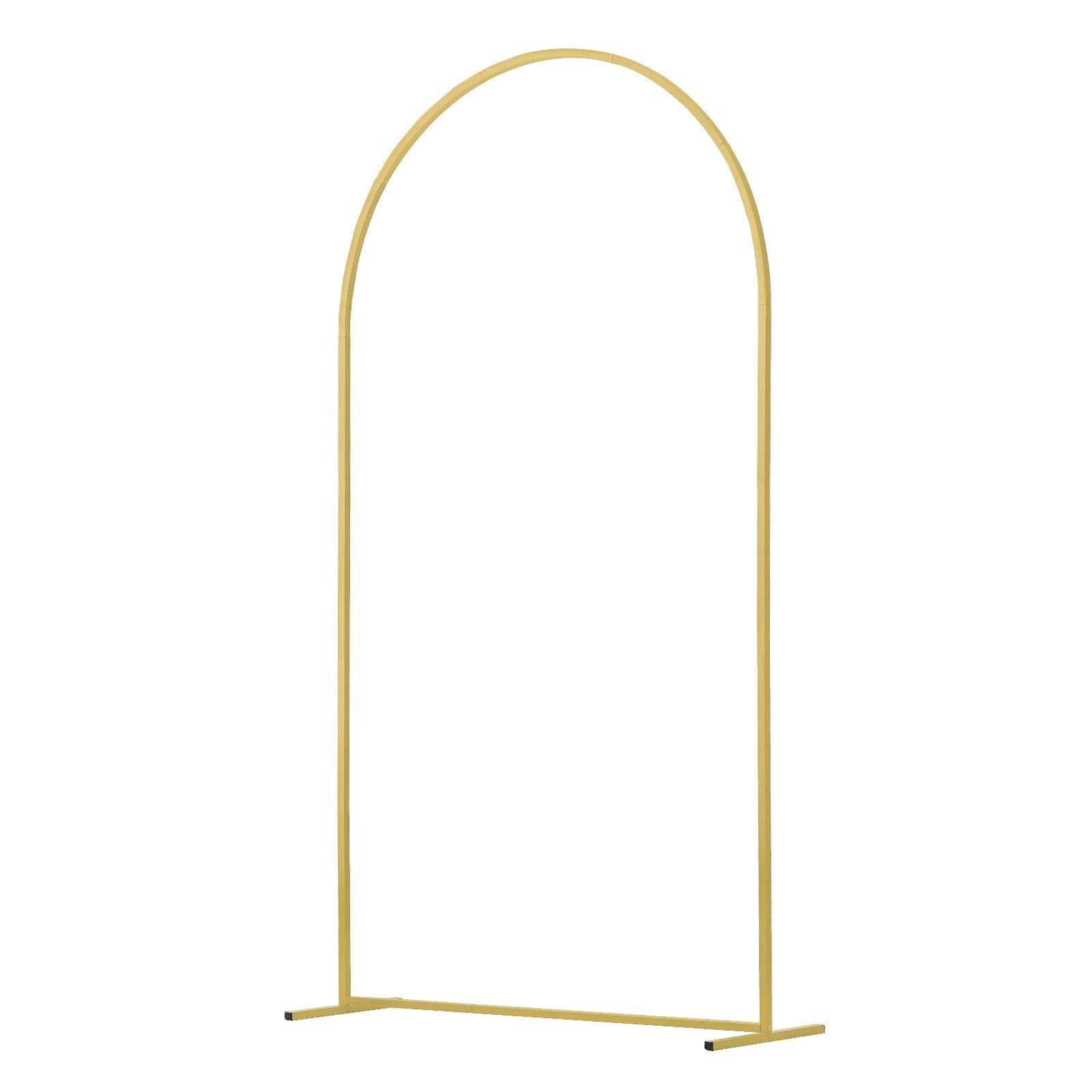 VEVOR Metal Arch Backdrop Stand Set of 3 Stand with Case Connection for Wedding 