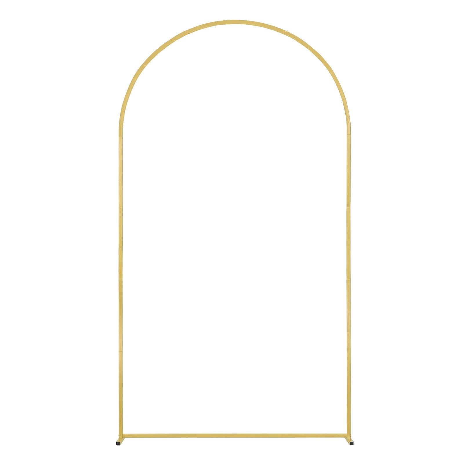 VEVOR Metal Arch Backdrop Stand Set of 3 Stand with Case Connection for Wedding 