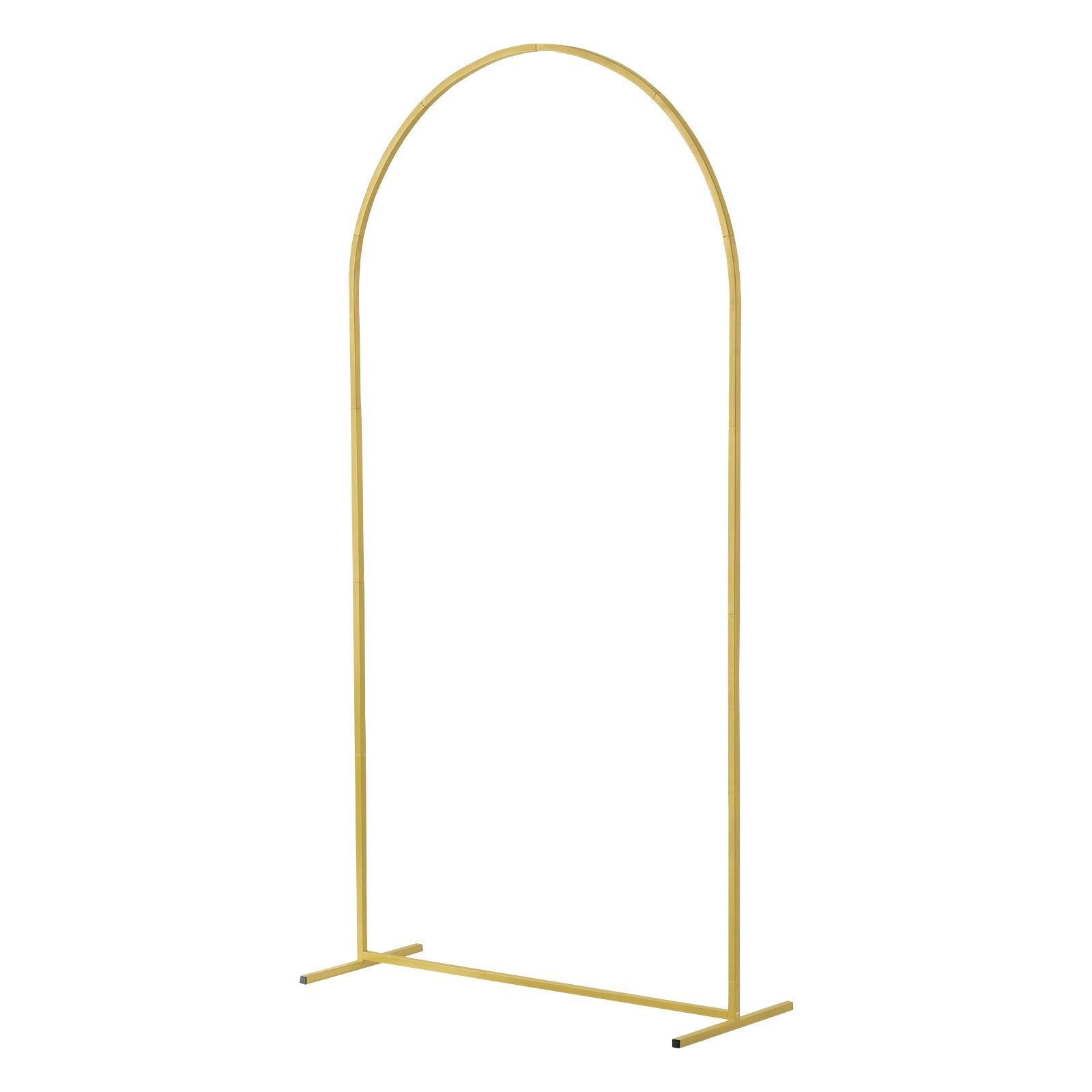 VEVOR Metal Arch Backdrop Stand Set of 3 Stand with Case Connection for Wedding 
