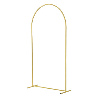 VEVOR Metal Arch Backdrop Stand Set of 3 Stand with Case Connection for Wedding 