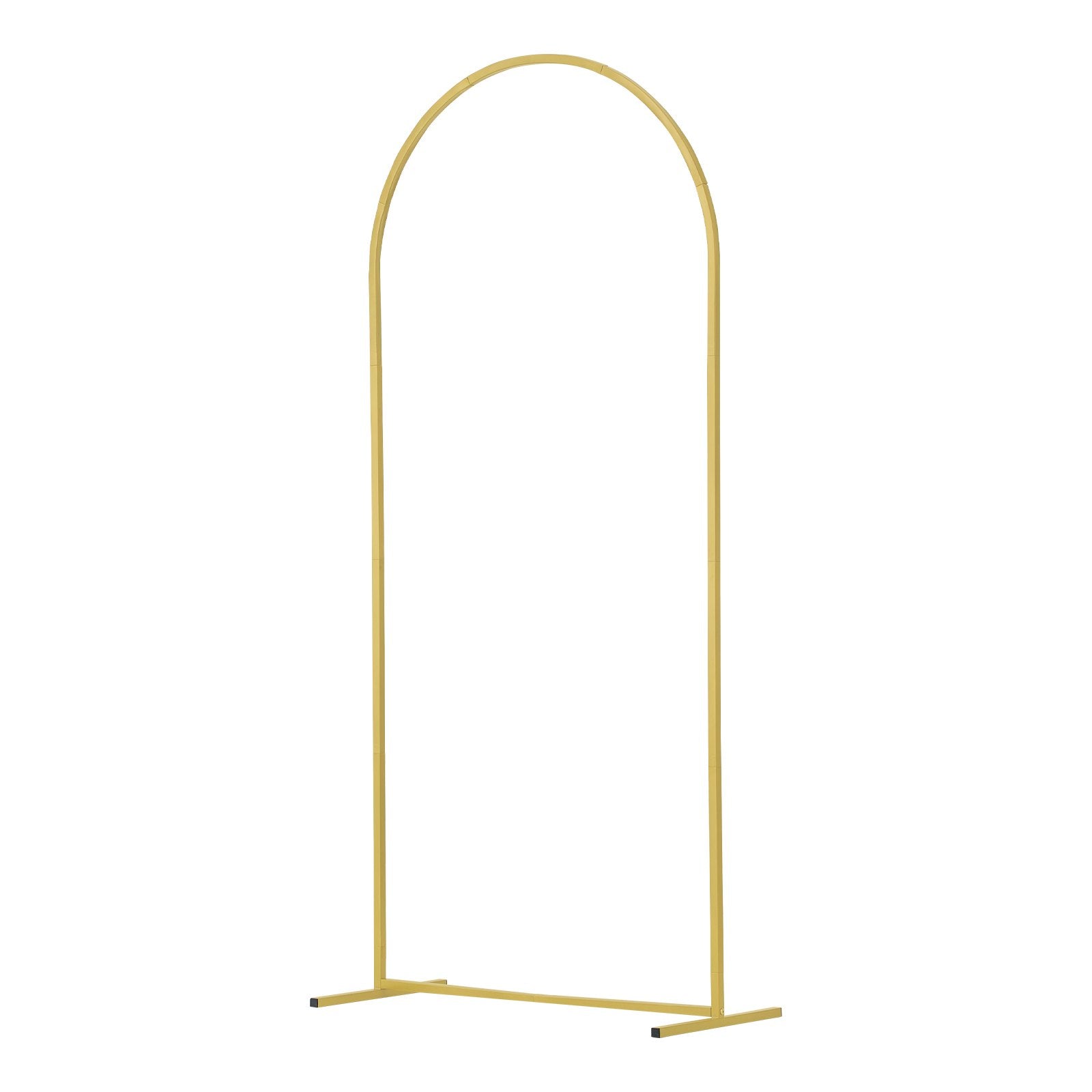 VEVOR Metal Arch Backdrop Stand Set of 3 Stand with Premium Gauze for Wedding 