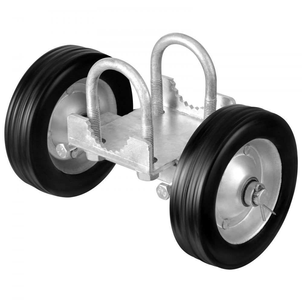 VEVOR Sliding Gate Kit 6” Adjustable Heavy Duty Rolling Hardware 600 lbs Load 