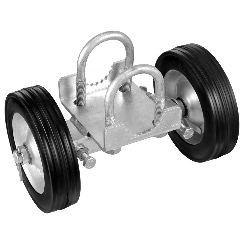 VEVOR Sliding Gate Kit 6” Adjustable Heavy Duty Rolling Hardware 600 lbs Load 