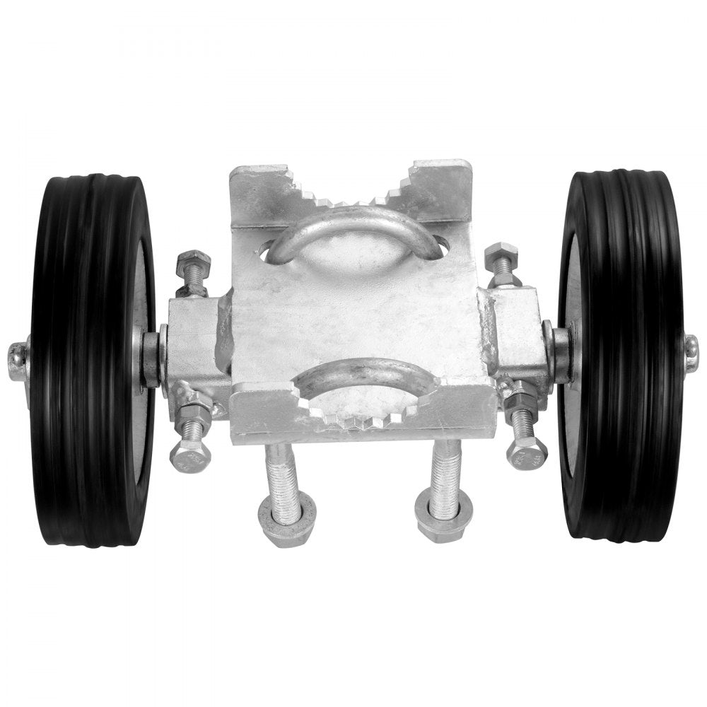 VEVOR Sliding Gate Kit 6” Adjustable Heavy Duty Rolling Hardware 600 lbs Load 