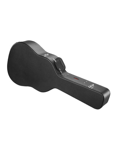 VEVOR Acoustic Guitar Hard Case 43.31 in With Lock And Keys for Acoustic Guitar 