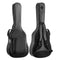 Acoustic Guitar Hard Case for 41-Inch Guitars, Hard-Shell Protective Travel Case with Accessory Compartment, Backpack Straps & Handle