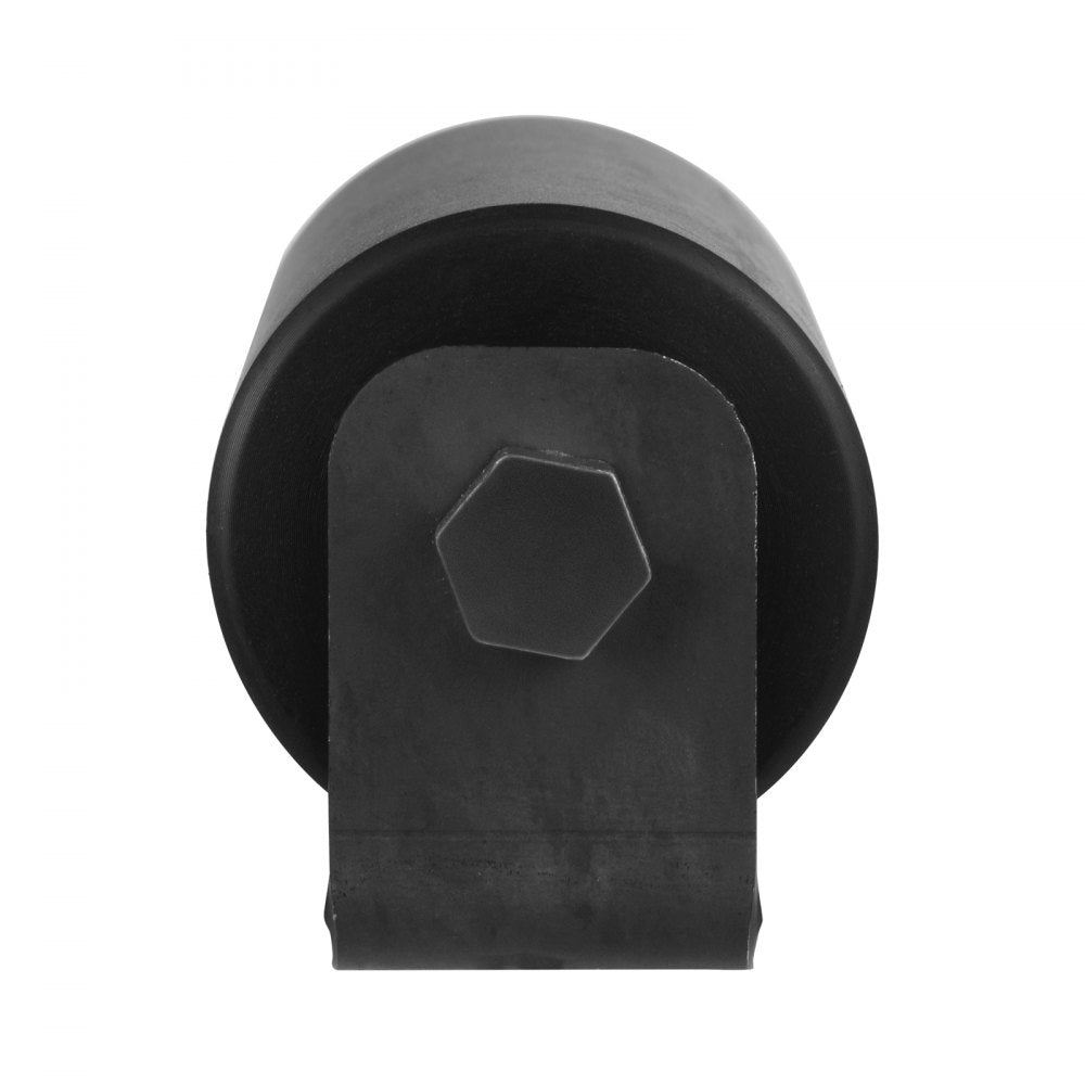 VEVOR Sliding Gate Kit 6” Rolling Hardware C-type Bracket for Connect Tracks 