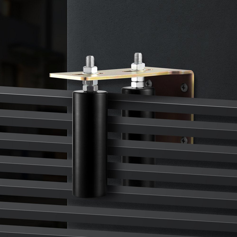 VEVOR Sliding Gate Kit 6” Rolling Hardware with L-Bracket Adjustable for Door 