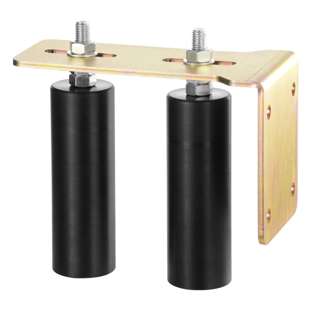 VEVOR Sliding Gate Kit 6” Rolling Hardware with L-Bracket Adjustable for Door 