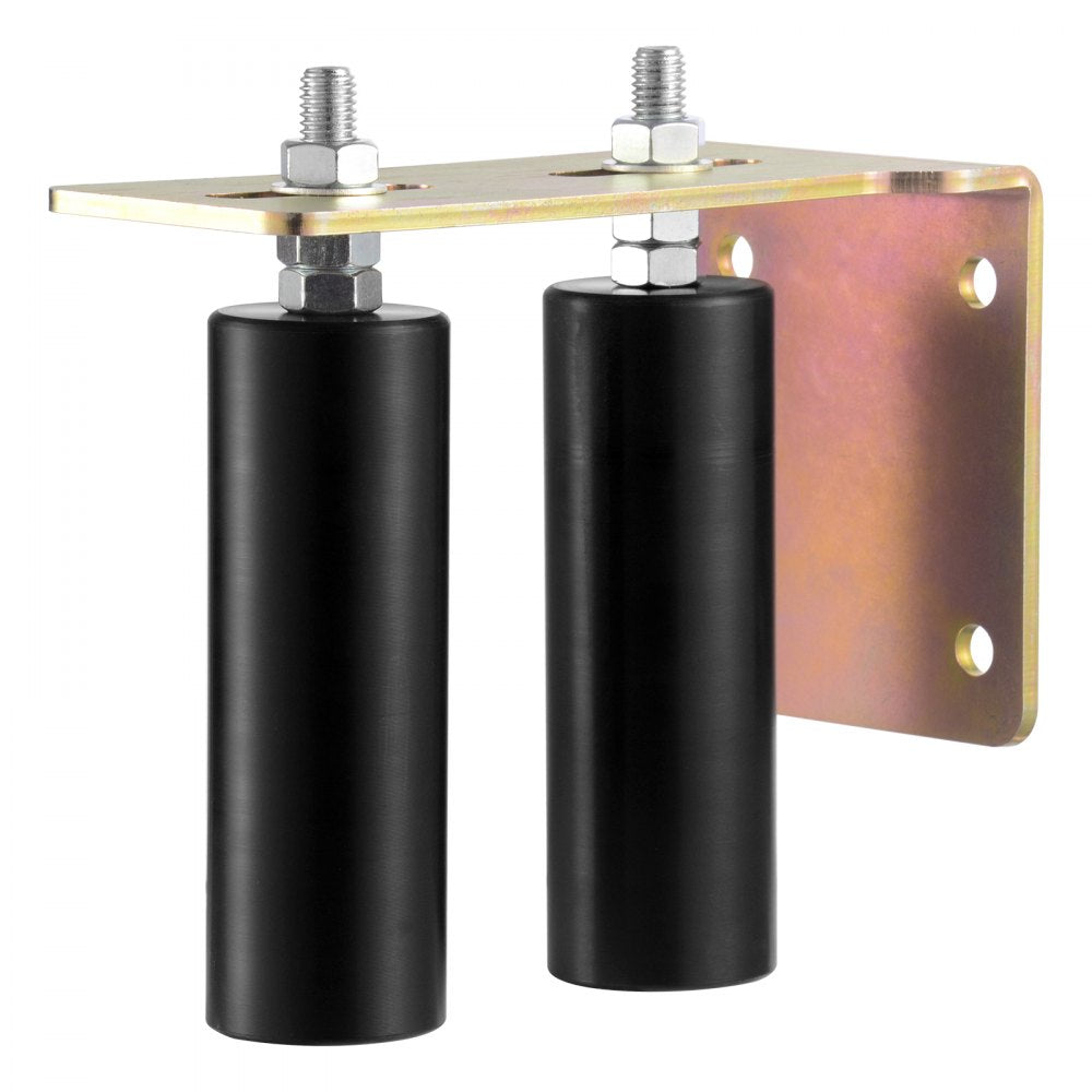 VEVOR Sliding Gate Kit 6” Rolling Hardware with L-Bracket Adjustable for Door 