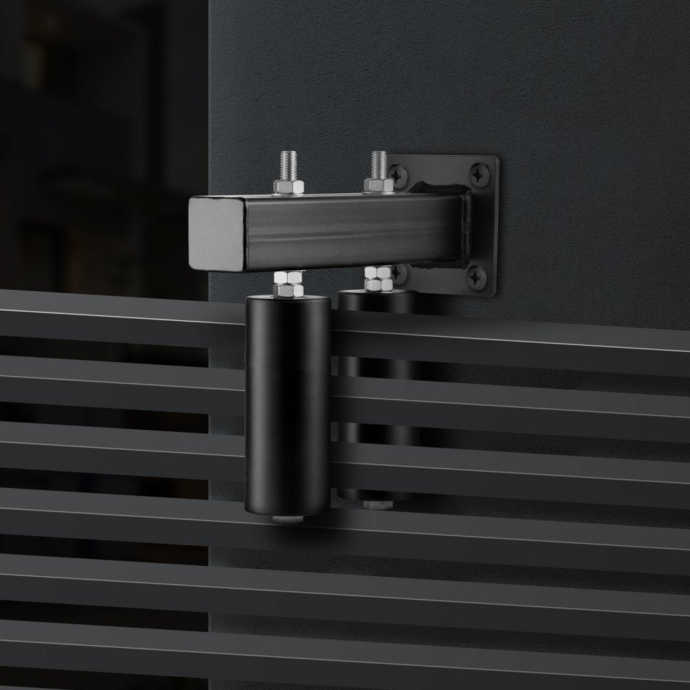 VEVOR Sliding Gate Kit 6” Rolling Hardware with T-Bracket Adjustable for Door 