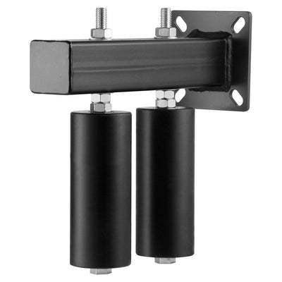 VEVOR Sliding Gate Kit 6” Rolling Hardware with T-Bracket Adjustable for Door 