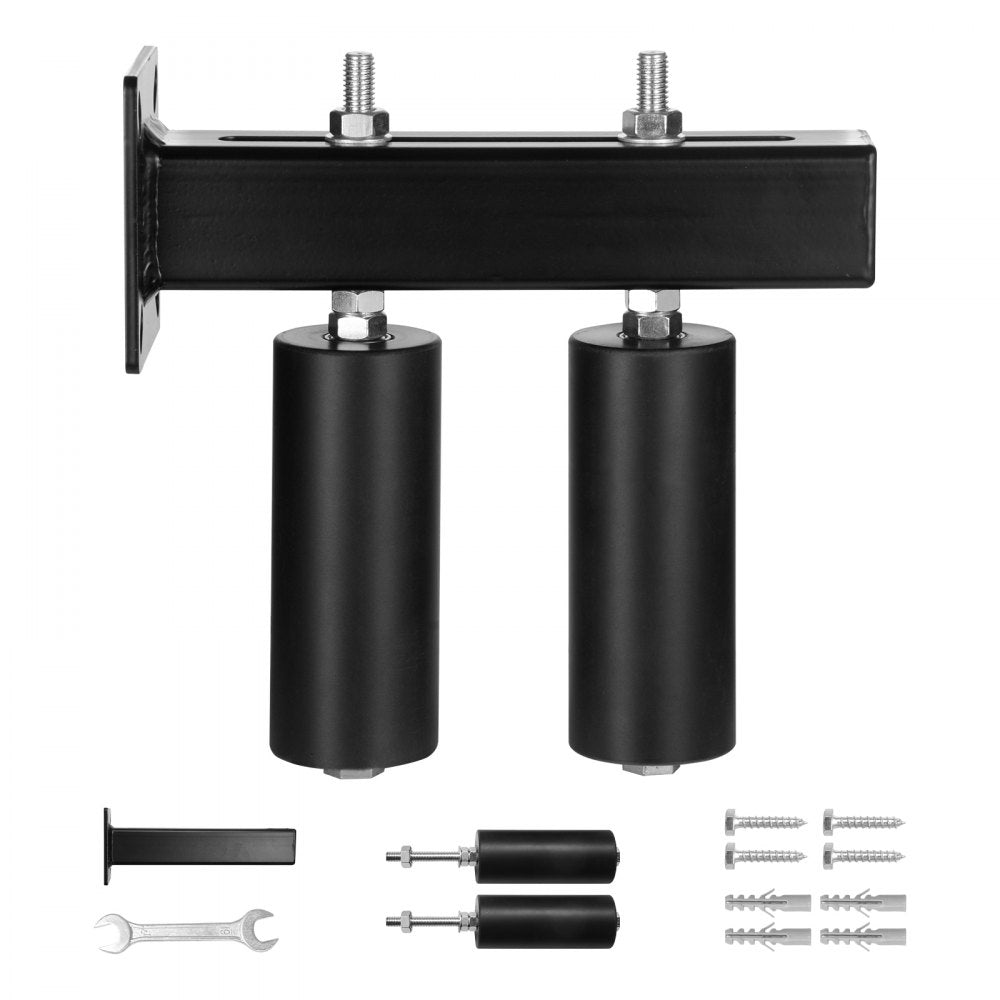 VEVOR Sliding Gate Kit 6” Rolling Hardware with T-Bracket Adjustable for Door 