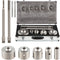 VEVOR Concrete Hole Saw Kit, 30/40/65/80/100mm Drill Bit Set SDS Plus or SDS Max Shank Wall Hole Cutter with 11.8