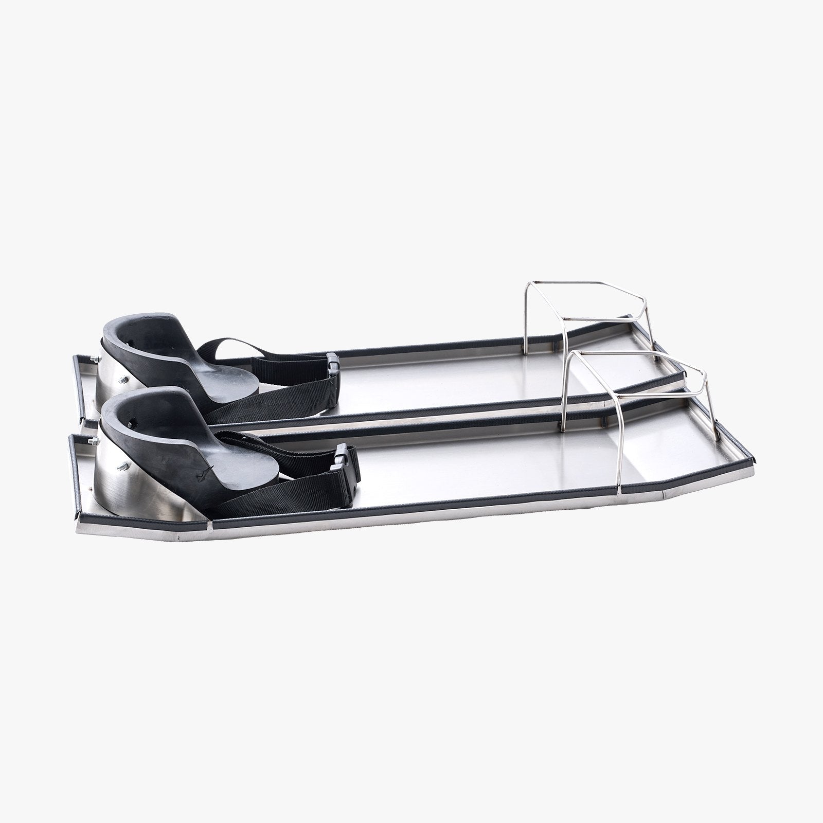 VEVOR Concrete Knee Boards Slider Knee Boards 28" x 8" Kneeler Board Stainless Steel Kneed Boards Concrete Sliders Pair Moving Sliders w/ Concrete Knee Pads & Board Straps for Concrete Finishing 