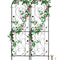 VEVOR 2 Packs Metal Garden Trellis for Climbing Plant Support 60x15 in Rustproof
