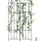 VEVOR 2 Packs Metal Garden Trellis for Climbing Plant Support 87x20 in Rustproof