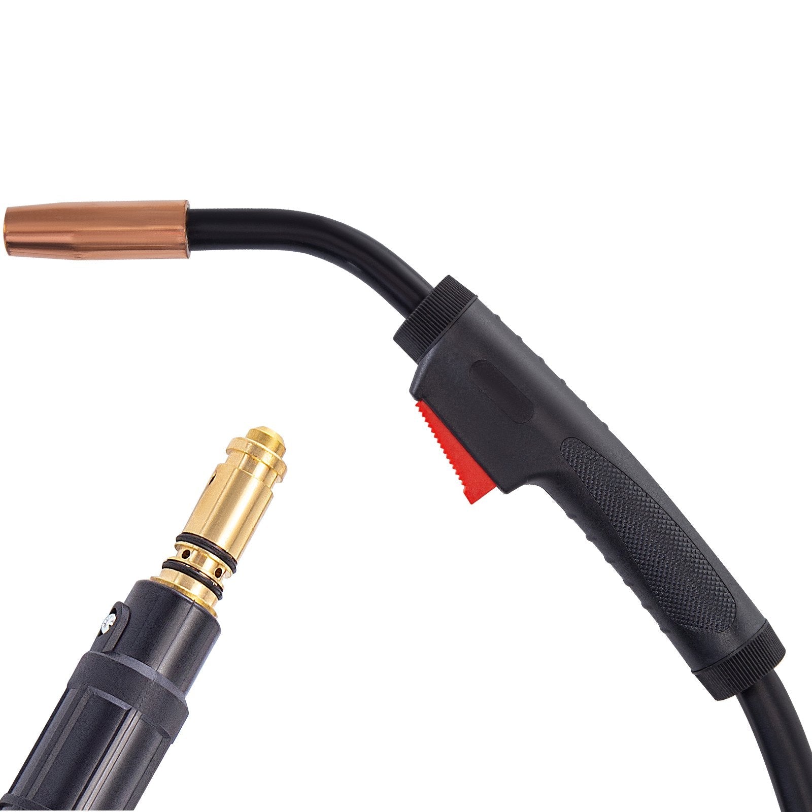 VEVOR 150Amp 11.5Ft Mig Welding Gun fit for Lincoln Welding Torch Stinger Replacement fit for Lincoln Magnum 100L (K530-5) fit 0.025 to 0.45 Inch Wire 