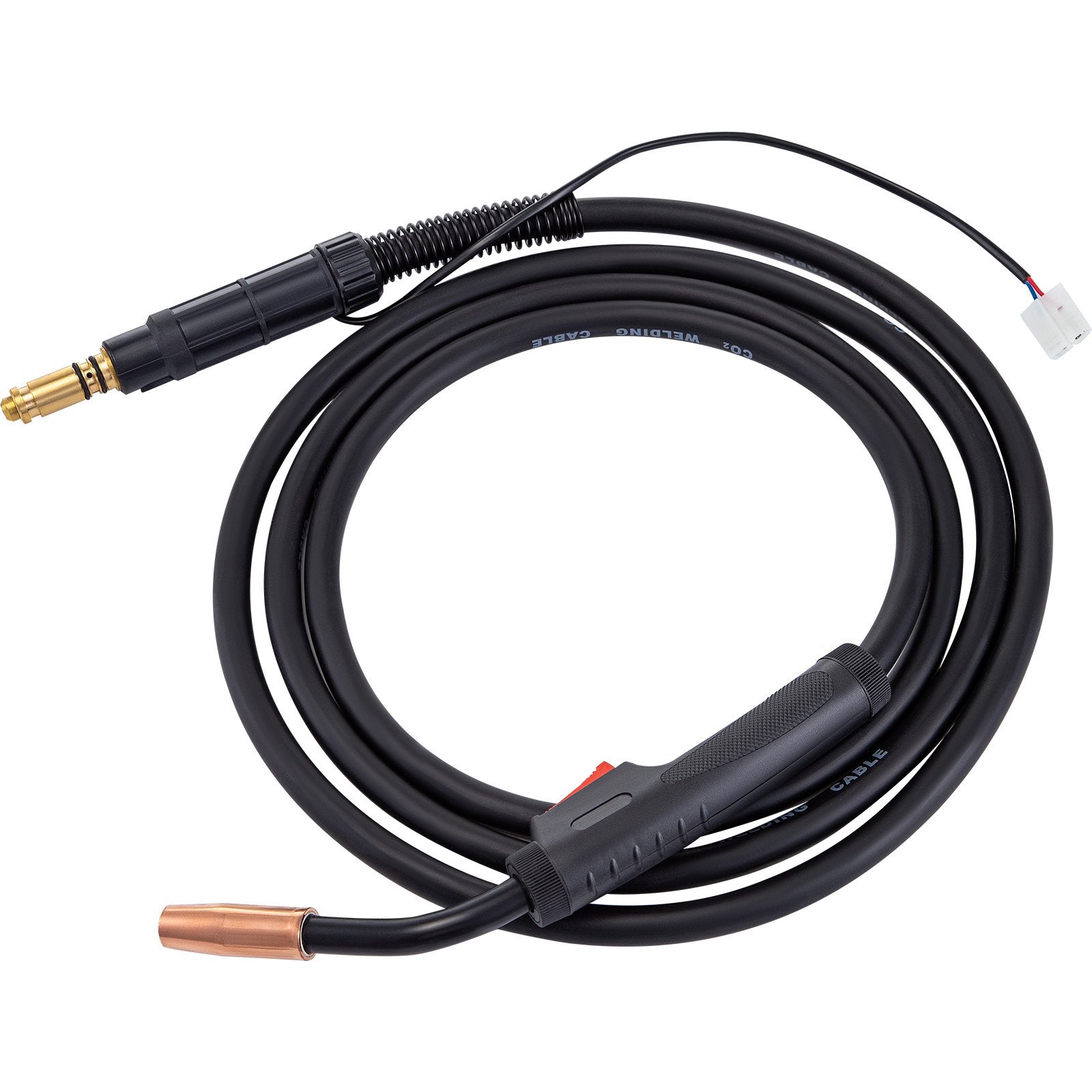 VEVOR 150Amp 11.5Ft Mig Welding Gun fit for Lincoln Welding Torch Stinger Replacement fit for Lincoln Magnum 100L (K530-5) fit 0.025 to 0.45 Inch Wire 