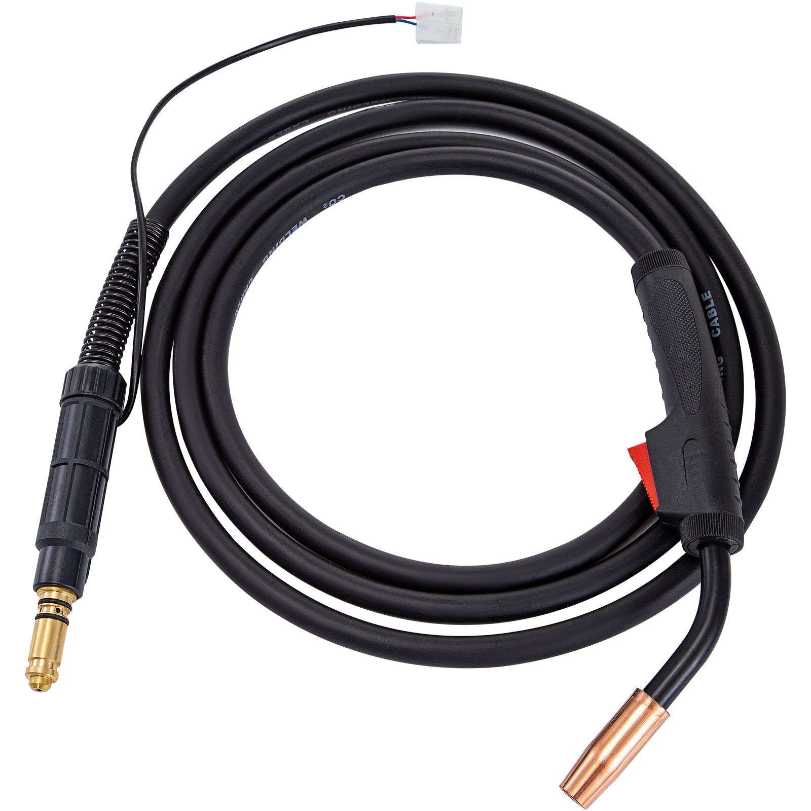 VEVOR 150Amp 11.5Ft Mig Welding Gun fit for Lincoln Welding Torch Stinger Replacement fit for Lincoln Magnum 100L (K530-5) fit 0.025 to 0.45 Inch Wire 