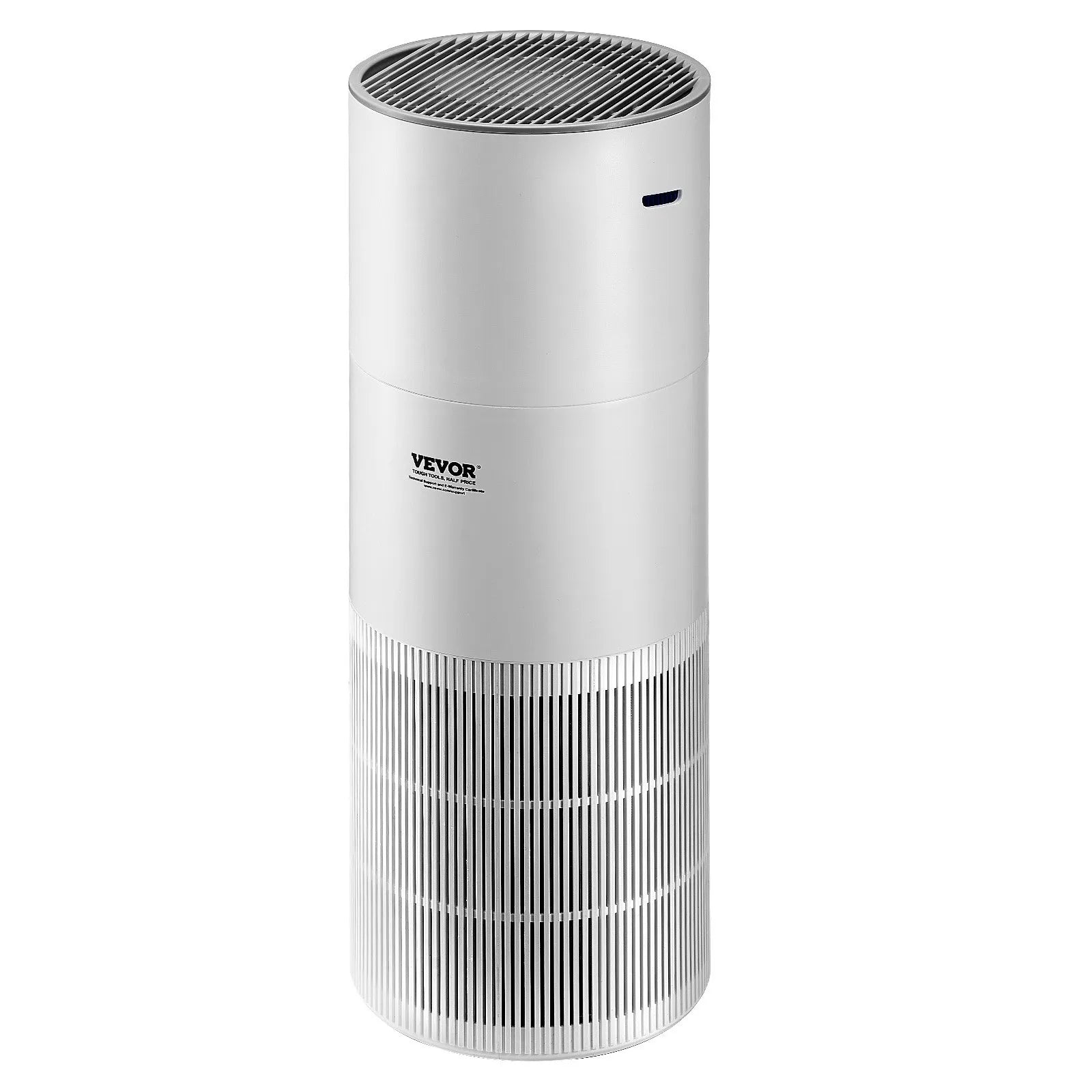 VEVOR Air Purifier 1090 ft²/h True HEPA 11 Filter Air Cleaner for Large Room