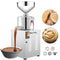VEVOR Commercial Peanut Butter Maker 15 Kg/h, Electric Peanut Butter Maker 2850 r/min Stainless Steel, Peanut Butter Maker Machine 1100w for Peanut Sesame Walnut Butter