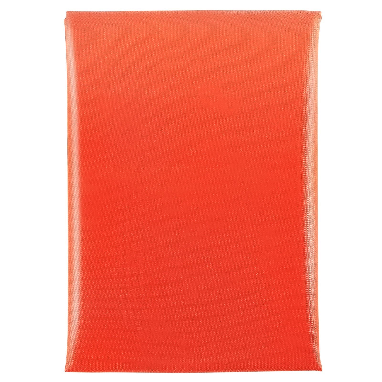 VEVOR Fire Pit Mat, 67\" x 60\" Fire Blanket, Fiberglass Welding Blanket, 3.3 lbs Fireproof Blanket, 1022°F Fire Retardant Blanket, Rust Iron Red Emergency Fire Blanket w/ 10 Grommets & 6 Silver Hooks 