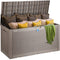 VEVOR Deck Box, 100 Gallon Outdoor Storage Box, 48.0