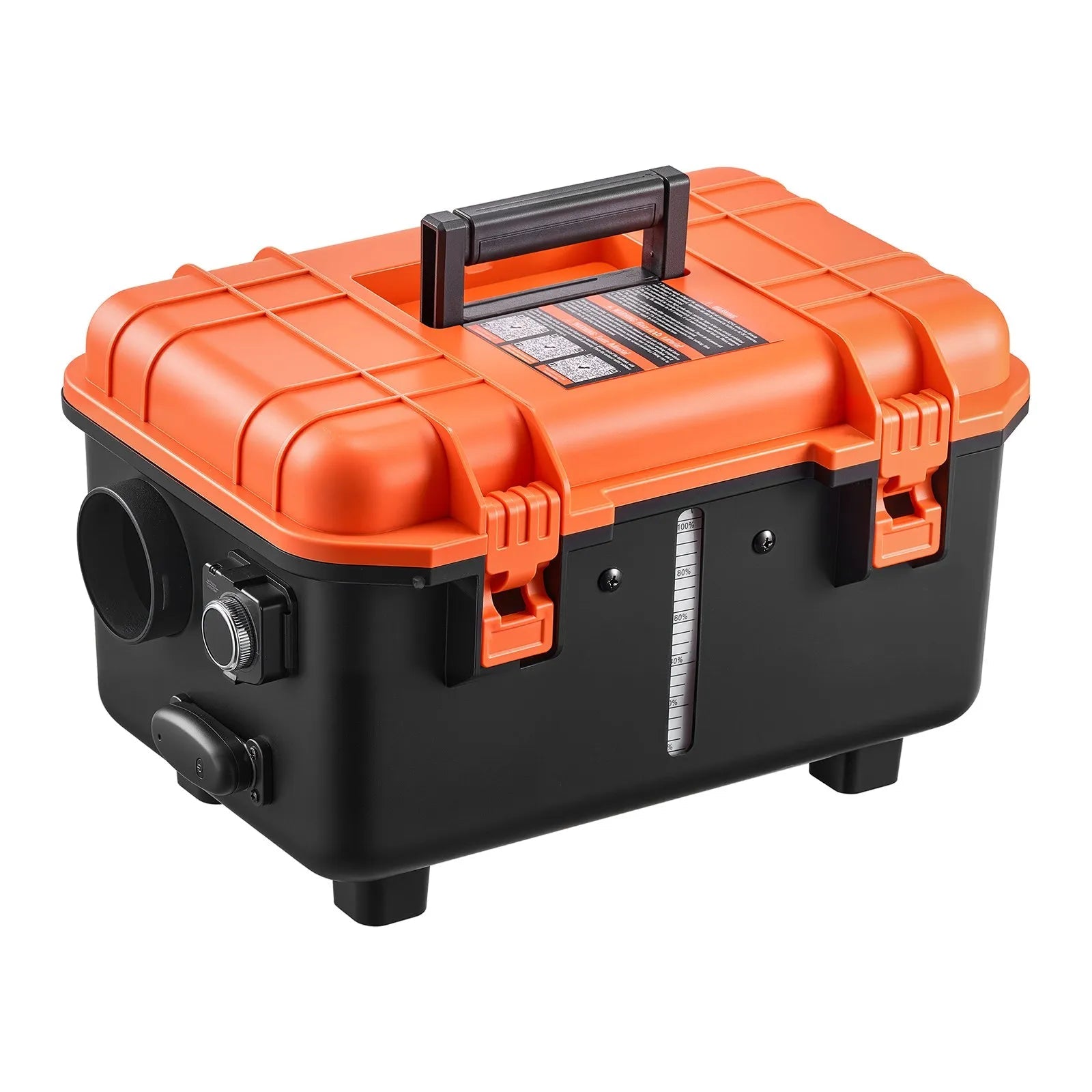 VEVOR Diesel Heater, 8KW, DC 12V/24V, All in One Portable Diesel Air Heater with Remote Control and LCD Screen, Fast Heating Low Noise, 1.1 Gal Fuel Tank for Trucks, Vans, RVs, Campers, and Garages 