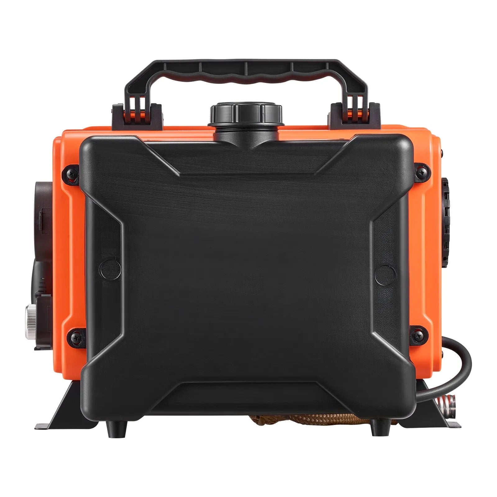 VEVOR Diesel Heater, 8KW, DC 12V/24V, All in One Portable Diesel Air Heater with Remote Control and LCD Screen, Fast Heating Low Noise, 1.2 Gal Fuel Tank for Trucks, Vans, RVs, Campers, and Garages 