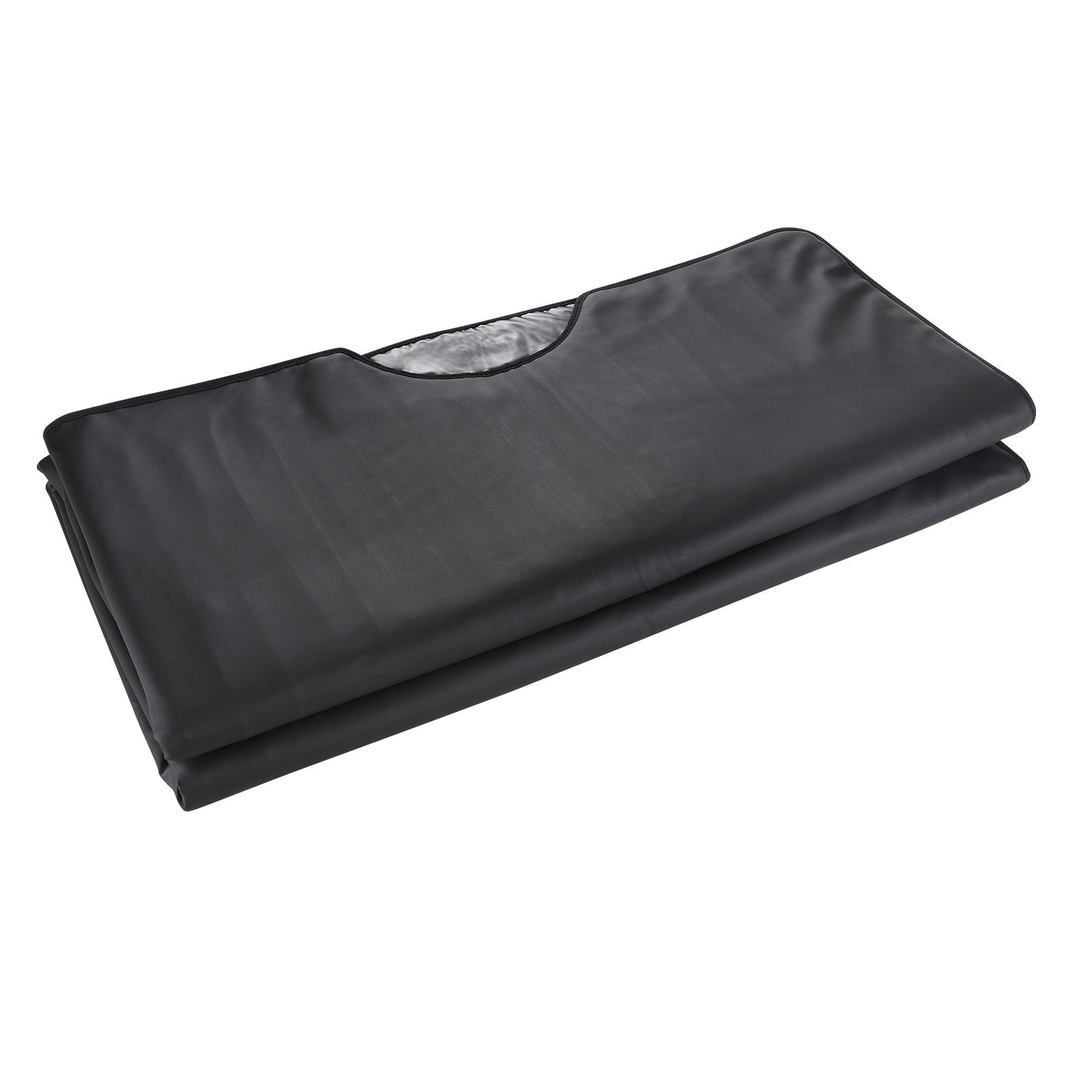 VEVOR Sauna Blanket for Detoxification, Portable Far Infrared Sauna for Home, PU Sauna Bag w/  Therapy Stones & Carbon Fiber Heating, 1-6 Level Adjustable Temp 95-185?, 1-60 Minutes Timer, 75 x 35in 