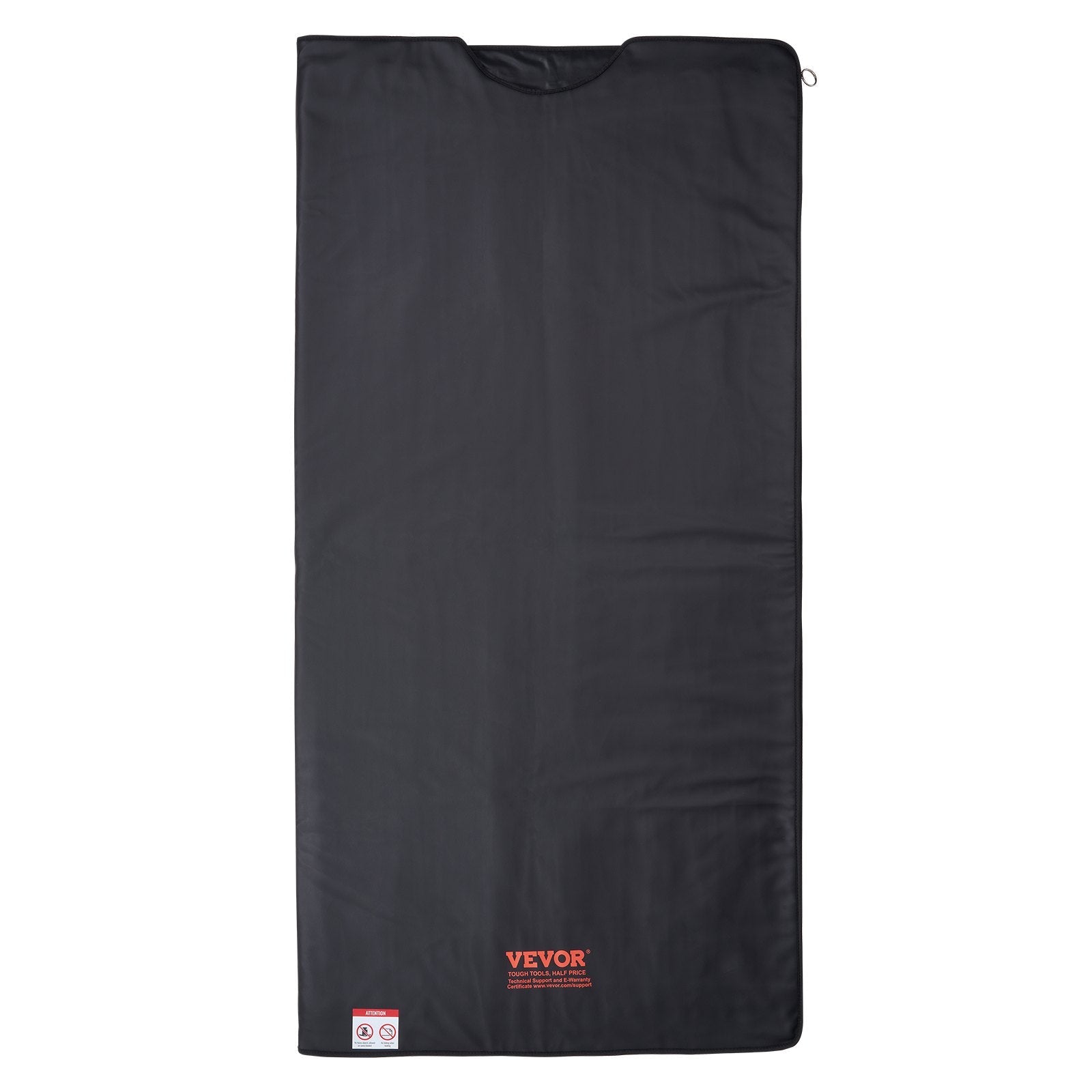 VEVOR Sauna Blanket for Detoxification, Portable Far Infrared Sauna for Home Relaxation, 1-6 Level Adjustable Temprature Rannge 95-185?, 1-60 Minutes Timer, Far Infrared Carbon Heating Sauna Bag 