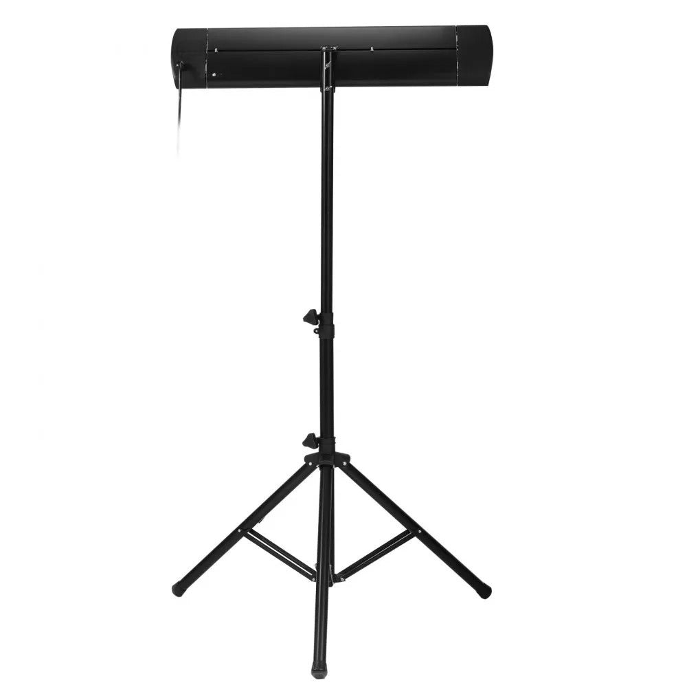 1500W Infrared Space Heater with Remote Control, LED Display and Timer