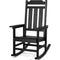 VEVOR Porch Rocker HIPS Outdoor Rocking Chair High Back 1 pcs 400 lbs Weight