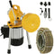 VEVOR Drain Cleaner Machine, 66Ft x2/3Inch Electric Drain Auger with 2 Cables for 3/4\