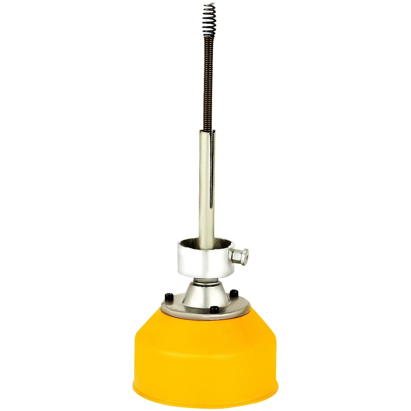VEVOR Drain Cleaner Machine, 66Ft x2/3Inch Electric Drain Auger with 2 Cables for 3/4\" to 4\" Pipes, Power Spin with Autofeed Function & 6 Cutters, Sewer Snake for Toilet Sewer Bathroom Sink Shower 