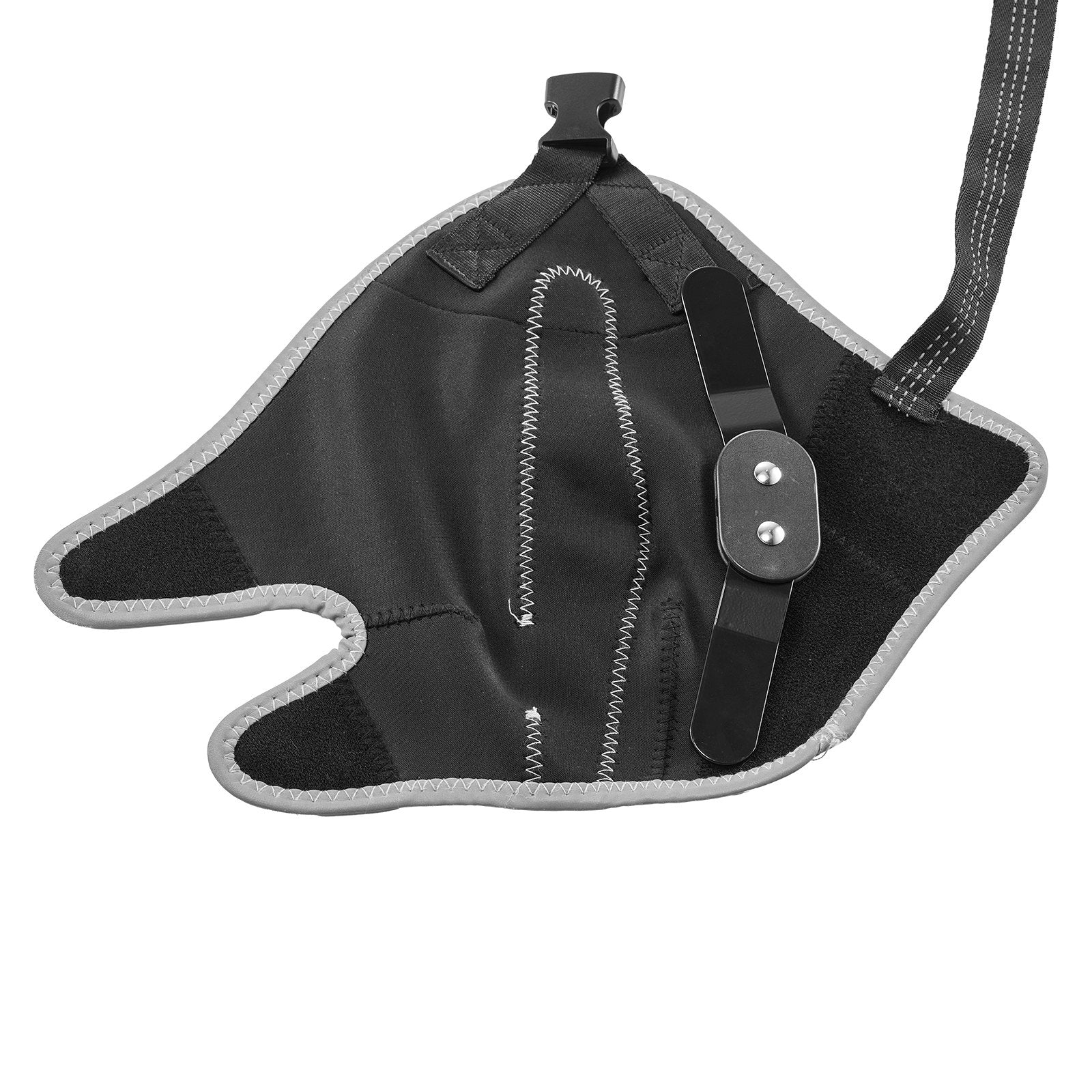 VEVOR Dog Knee Brace for Right Hind Leg Adjustable ACL Dog Leg Brace Pain Relief 