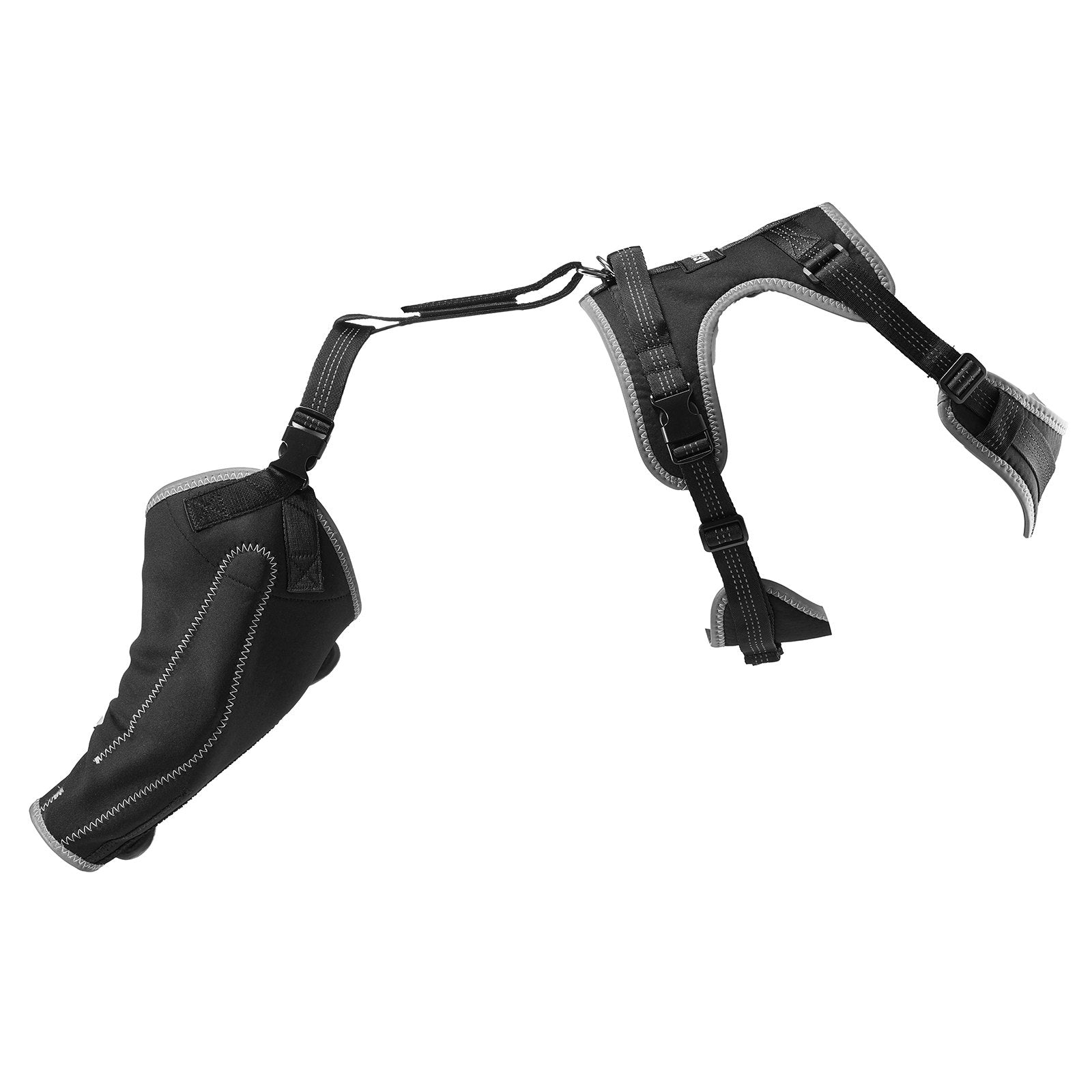 VEVOR Dog Knee Brace for Right Hind Leg Adjustable ACL Dog Leg Brace Pain Relief 