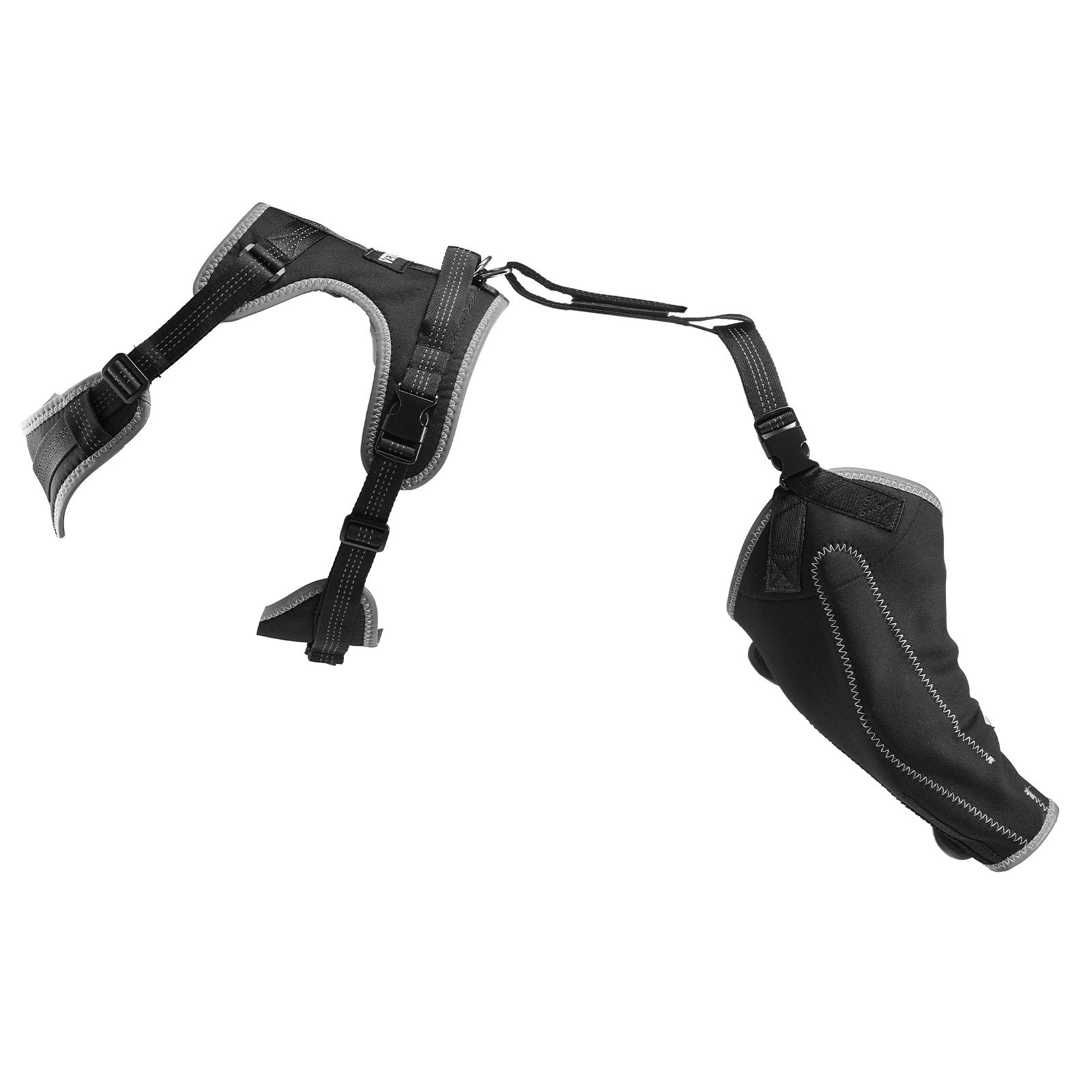 VEVOR Dog Knee Brace for Left Hind Leg Adjustable ACL Dog Leg Brace Pain Relief 