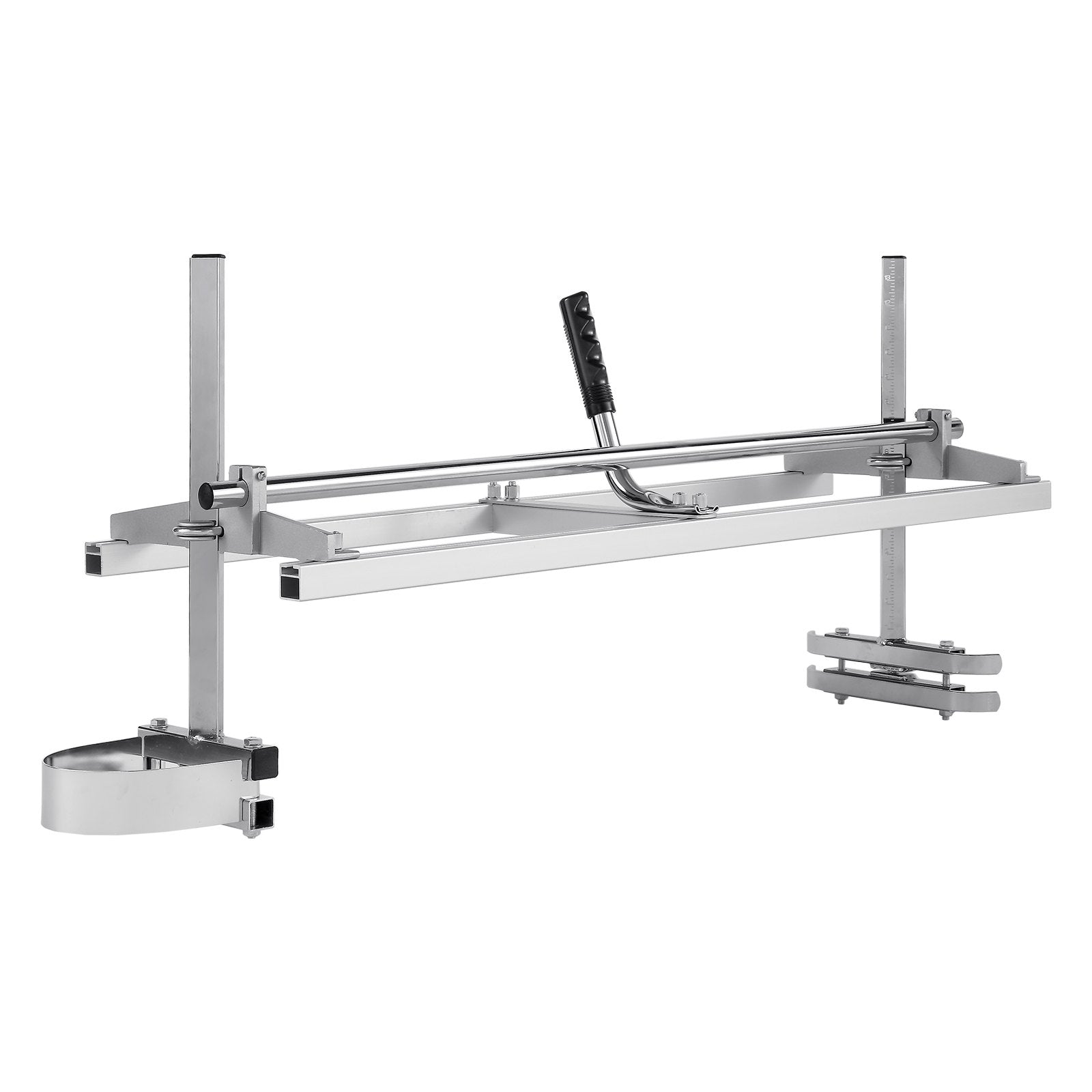 VEVOR Chainsaw Mill, Portable Sawmill 14"-36" Guide Bar, Galvanized Steel Chainsaw Planking Mill with 0.2"-11.81" Cutting Thickness, Wood Lumber Cross Cutting Saw Mill for Builders and Woodworkers 