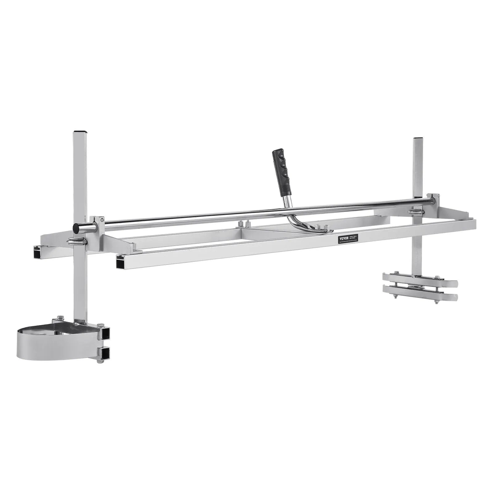 VEVOR Chainsaw Mill, Portable Sawmill 14"-48" Guide Bar, Galvanized Steel Chainsaw Planking Mill with 0.2"-11.81" Cutting Thickness, Wood Lumber Cross Cutting Saw Mill for Builders and Woodworkers