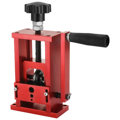 VEVOR Electric Wire Stripping Machine, Portable Scrap Wire Stripping Tool with Gear Motor, Automatic Wire Stripper Compact Aluminum Alloy Structure for Scrap Copper Recycling 1.5mm-20mm in Diameter 