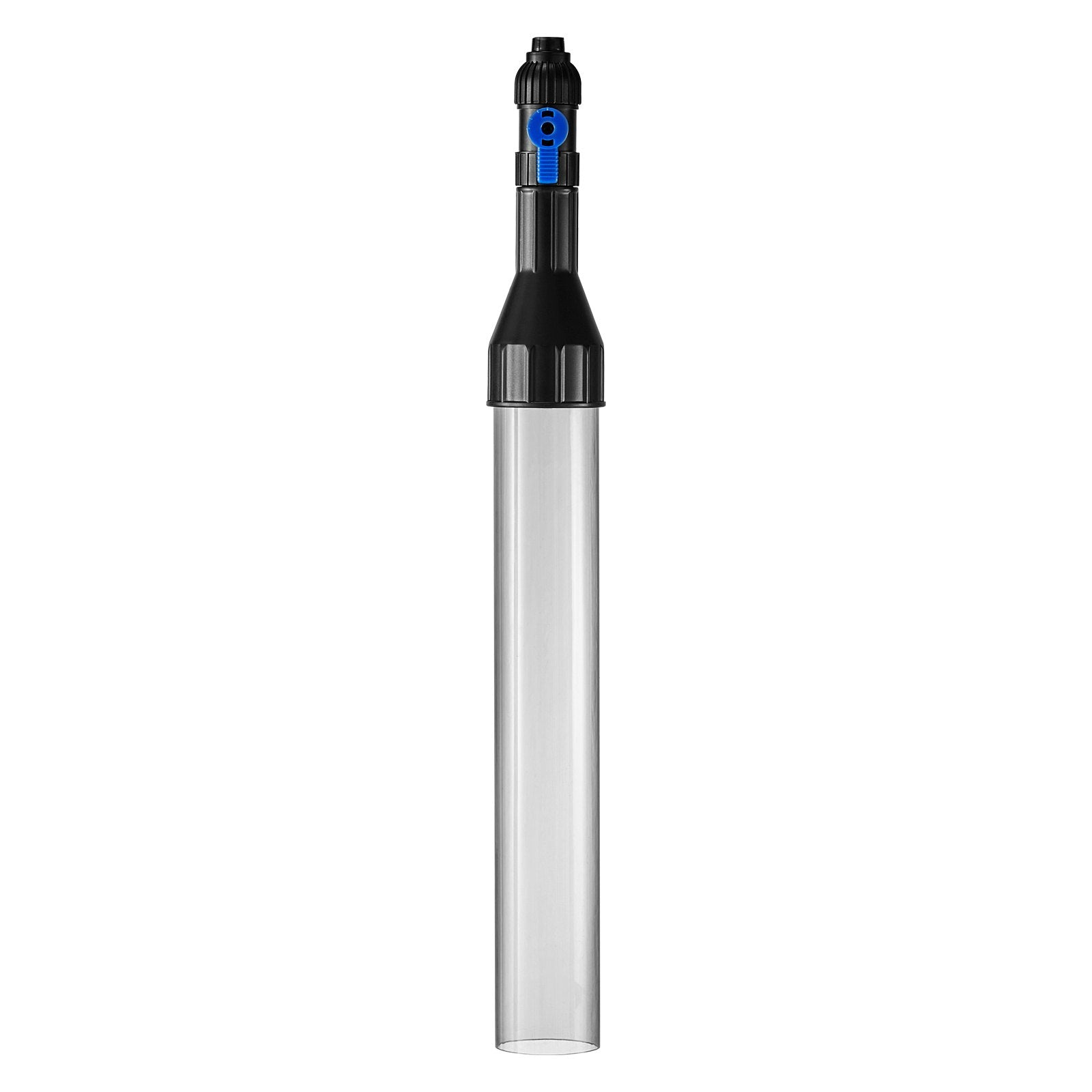 VEVOR Aquarium Vacuum Gravel Cleaner, 33 ft PVC Hose Fish Tank Vacuum Gravel Cleaner, Siphon Fish Tank Cleaner Vacuum, 3 Types of Brass Adapters, for Fish Tank Cleaning Gravel & Sand 