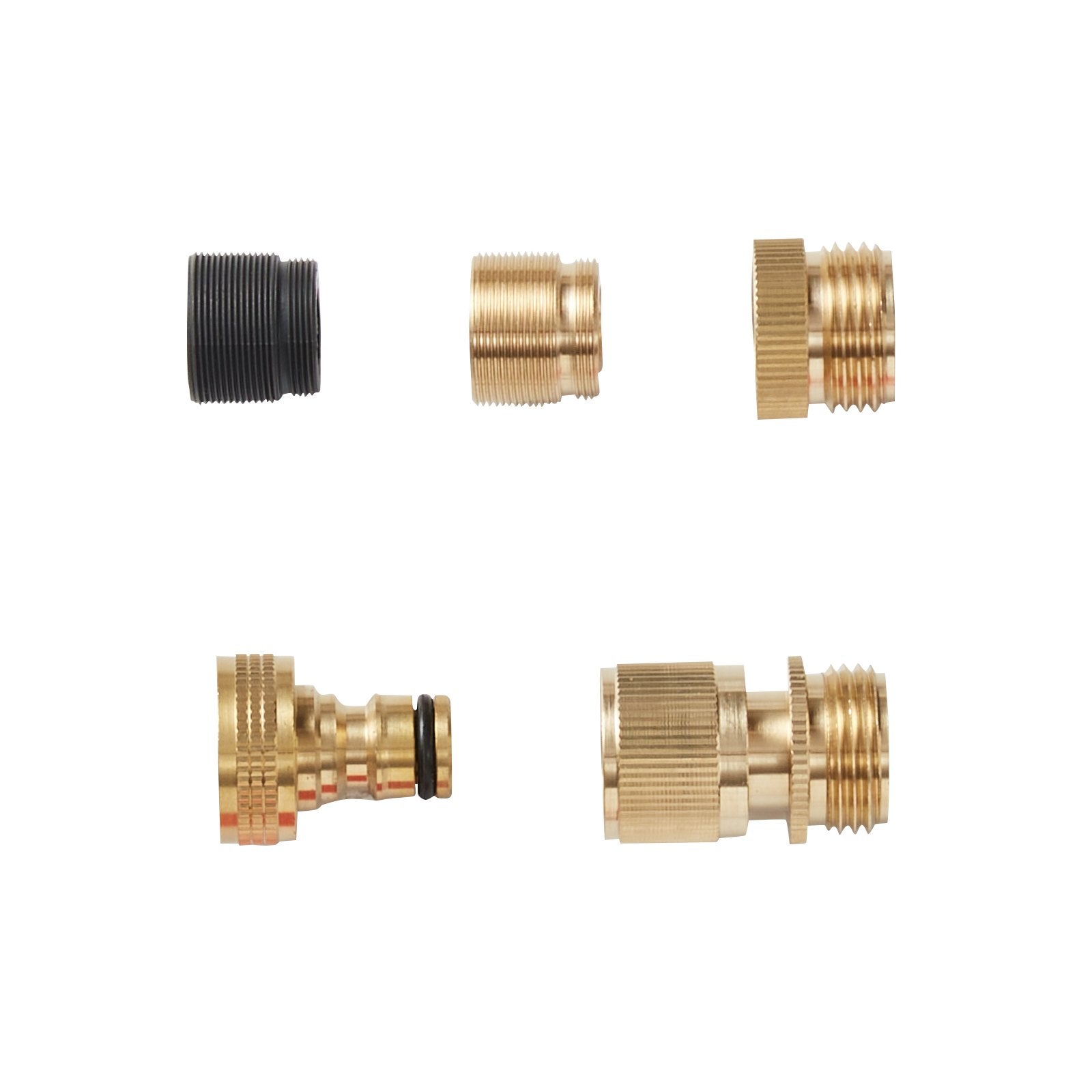 VEVOR Aquarium Vacuum Gravel Cleaner, 33 ft PVC Hose Fish Tank Vacuum Gravel Cleaner, Siphon Fish Tank Cleaner Vacuum, 3 Types of Brass Adapters, for Fish Tank Cleaning Gravel & Sand 