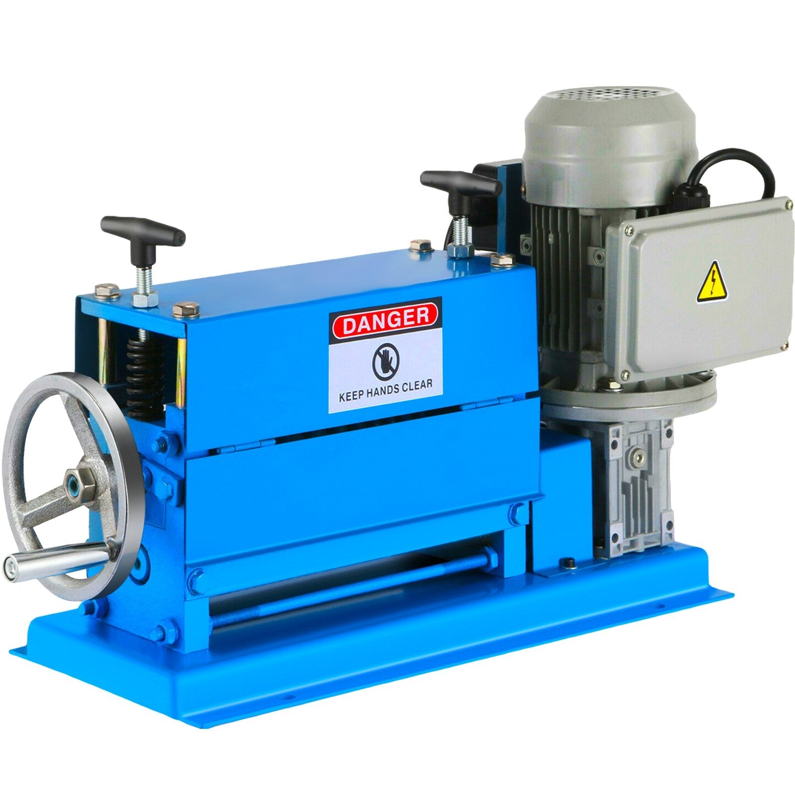 VEVOR Wire Stripping Machine DA 0.06 inch -1.5 inch,Wire Stripper Machine 11 Channels 10 Blades, Automatic Wire Stripping Tool with Manual Hand Cranked Industrial for Recycling Copper Wire 