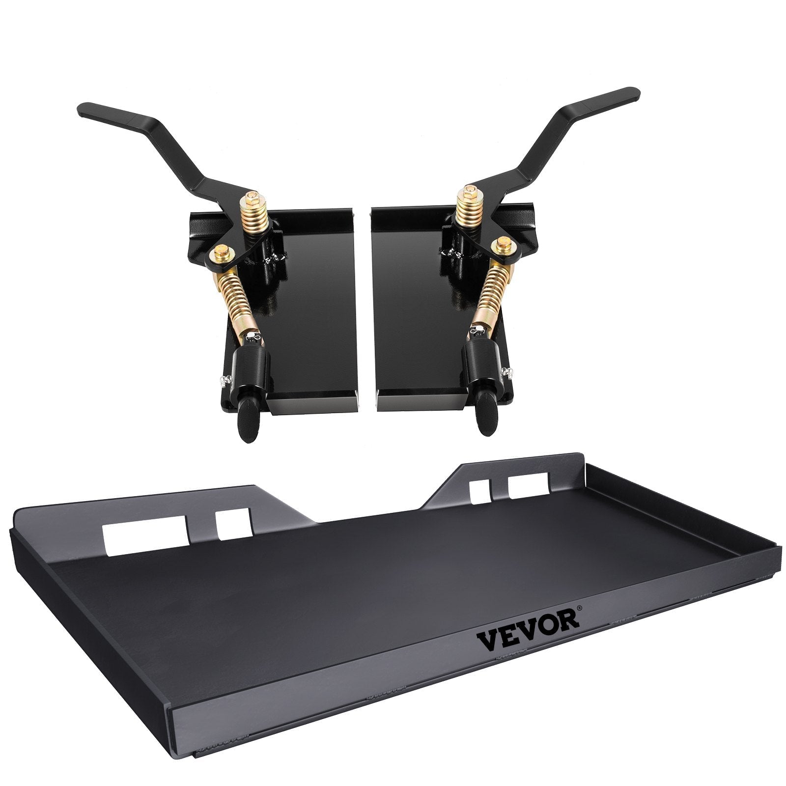 VEVOR Skid Steer Quick Attachment Plate & Conversion Adapter Latch Box 1/4" 