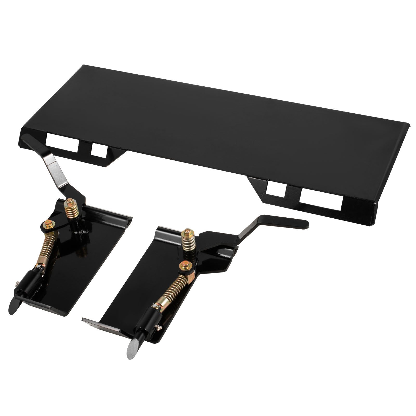 VEVOR Skid Steer Quick Attachment Plate & Conversion Adapter Latch Box 1/4" 