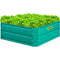 VEVOR Galvanized Raised Garden Bed, 32