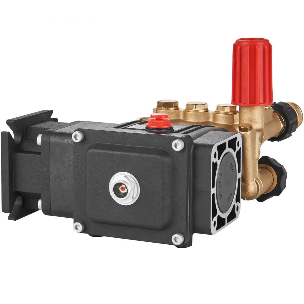 VEVOR Pressure Washer Pump Power Washer Pump 3/4" Horizontal 3300 PSI 3.0 GPM